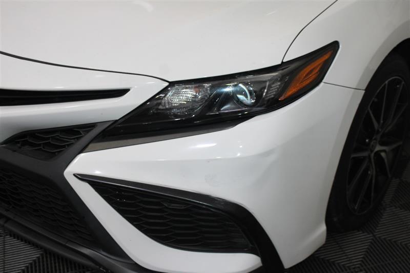used 2021 Toyota Camry car, priced at $18,995