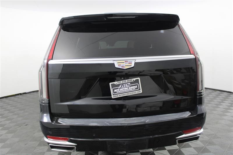 used 2021 Cadillac Escalade ESV car, priced at $46,995