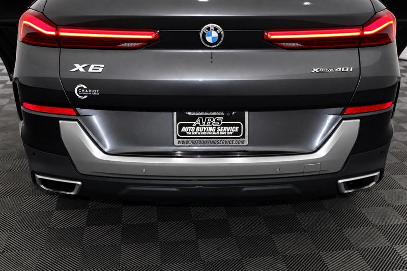 used 2020 BMW X6 car, priced at $38,995
