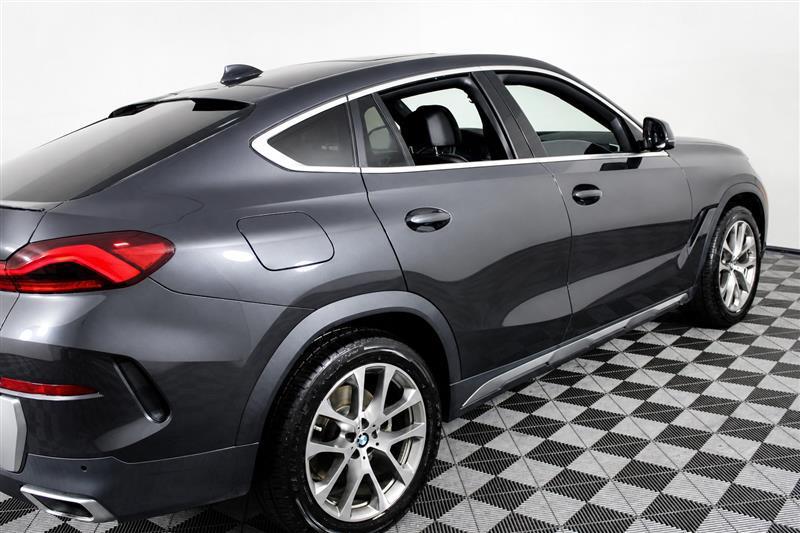 used 2020 BMW X6 car, priced at $38,995