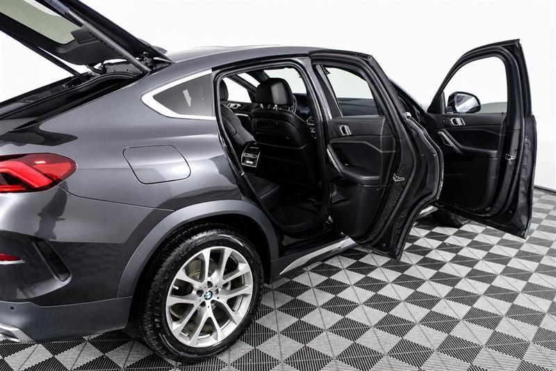 used 2020 BMW X6 car, priced at $38,995