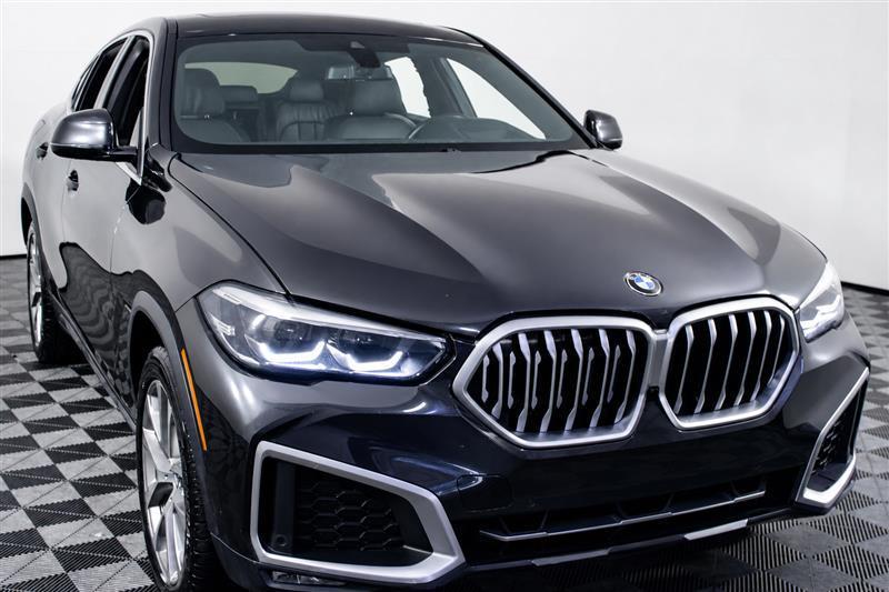 used 2020 BMW X6 car, priced at $38,995
