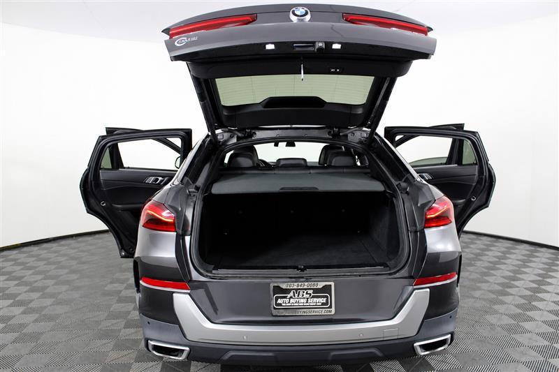 used 2020 BMW X6 car, priced at $38,995