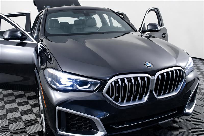used 2020 BMW X6 car, priced at $38,995