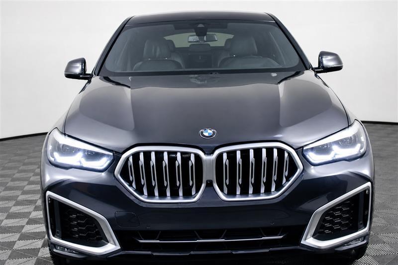 used 2020 BMW X6 car, priced at $38,995