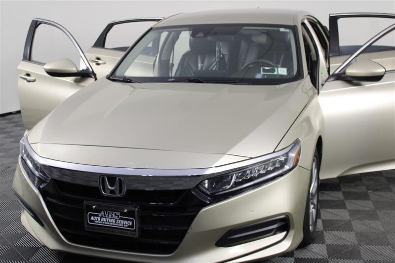 used 2018 Honda Accord car, priced at $15,995