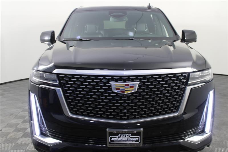 used 2021 Cadillac Escalade ESV car, priced at $41,995