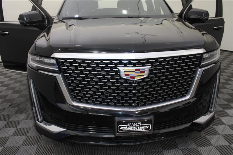 used 2021 Cadillac Escalade ESV car, priced at $41,995