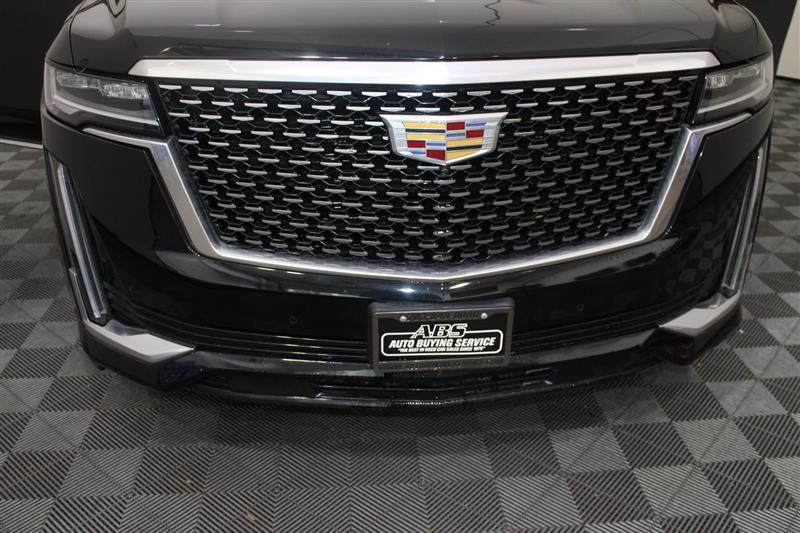 used 2021 Cadillac Escalade ESV car, priced at $41,995