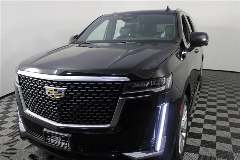 used 2021 Cadillac Escalade ESV car, priced at $41,995