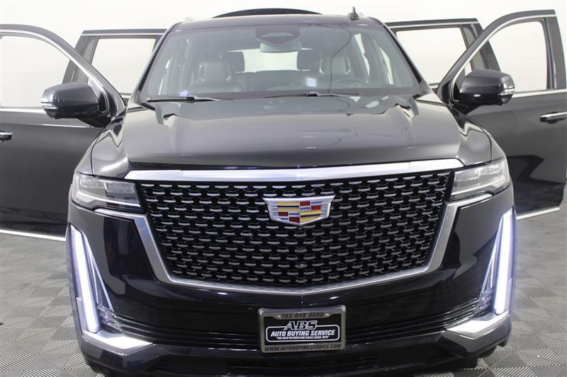 used 2021 Cadillac Escalade ESV car, priced at $41,995