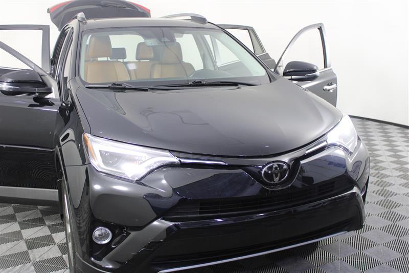used 2018 Toyota RAV4 car, priced at $22,995