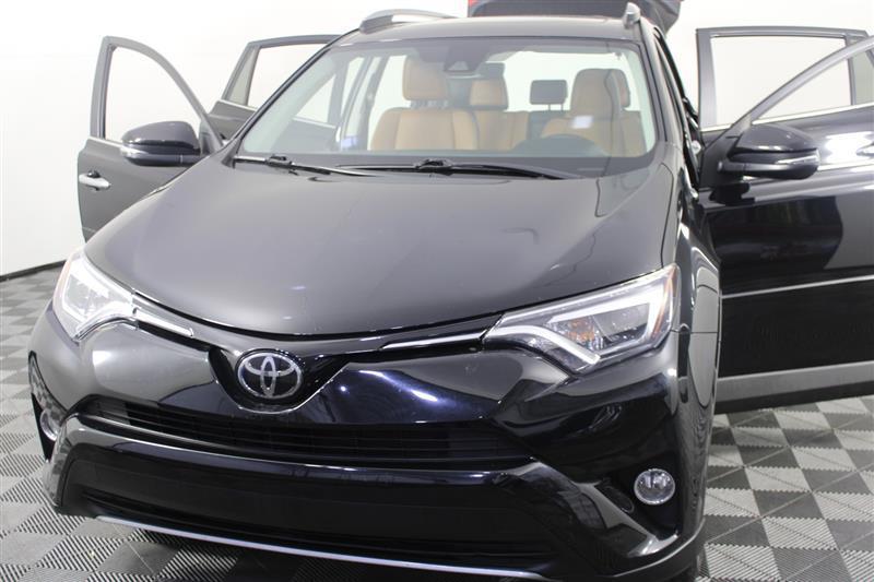 used 2018 Toyota RAV4 car, priced at $22,995