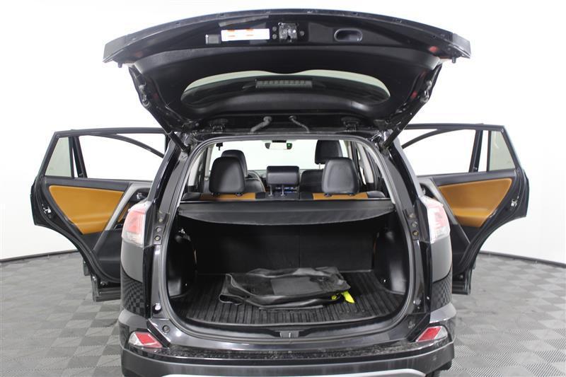 used 2018 Toyota RAV4 car, priced at $22,995