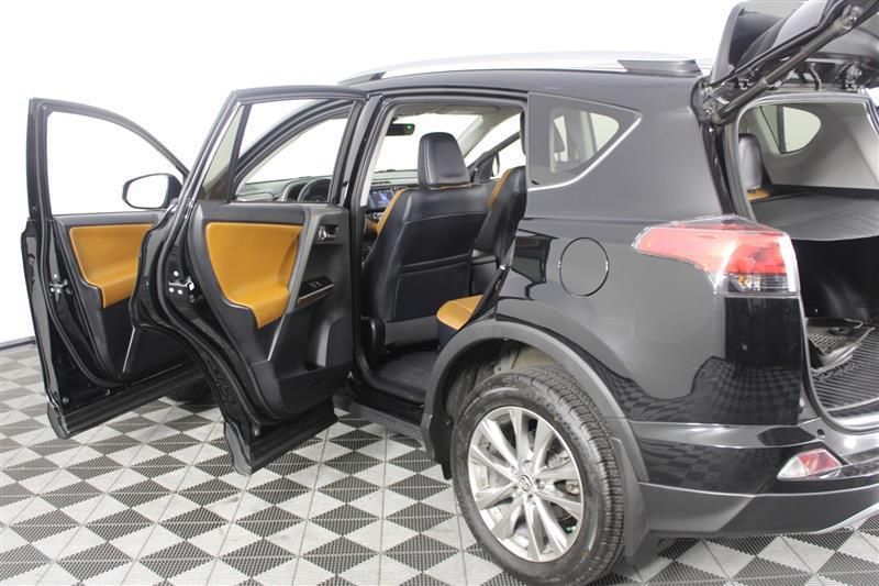 used 2018 Toyota RAV4 car, priced at $22,995