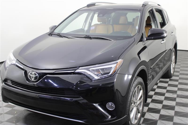 used 2018 Toyota RAV4 car, priced at $22,995
