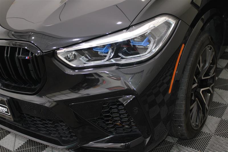 used 2021 BMW X5 M car, priced at $60,444
