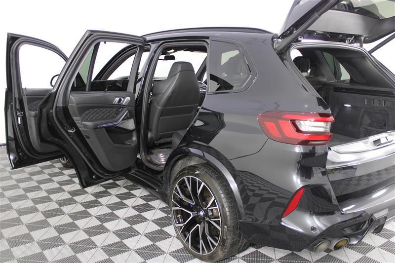 used 2021 BMW X5 M car, priced at $60,444