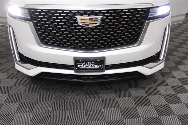 used 2021 Cadillac Escalade ESV car, priced at $53,995