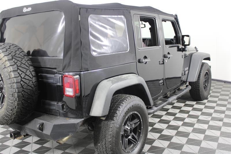 used 2014 Jeep Wrangler Unlimited car, priced at $12,995