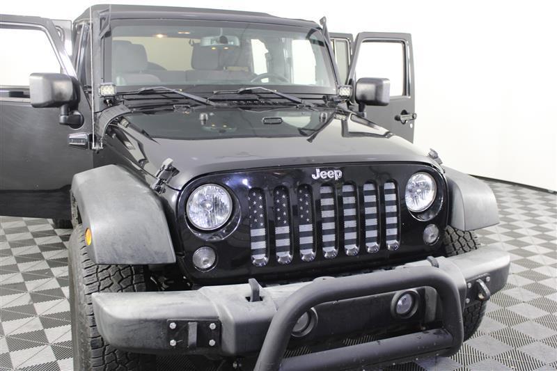 used 2014 Jeep Wrangler Unlimited car, priced at $12,995