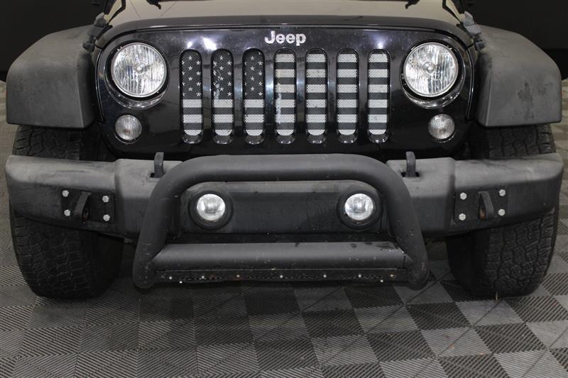 used 2014 Jeep Wrangler Unlimited car, priced at $12,995