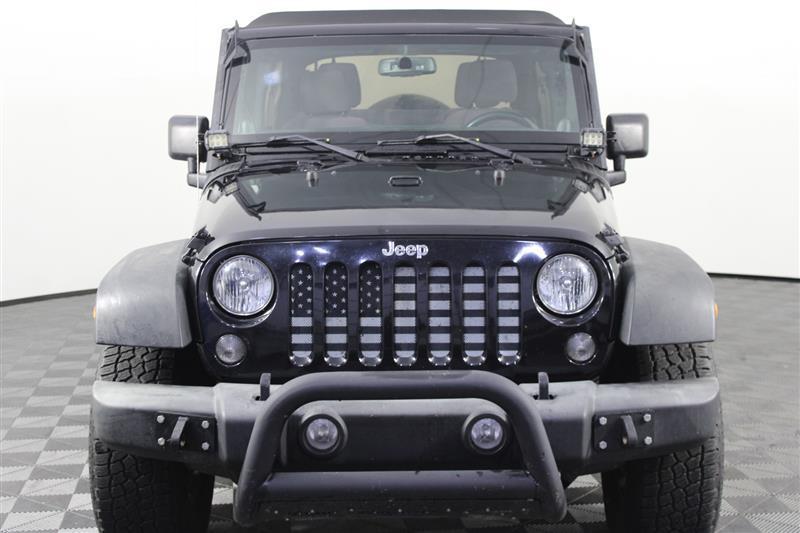 used 2014 Jeep Wrangler Unlimited car, priced at $12,995