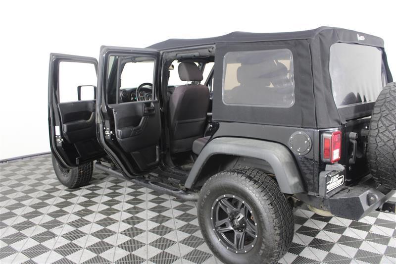 used 2014 Jeep Wrangler Unlimited car, priced at $12,995