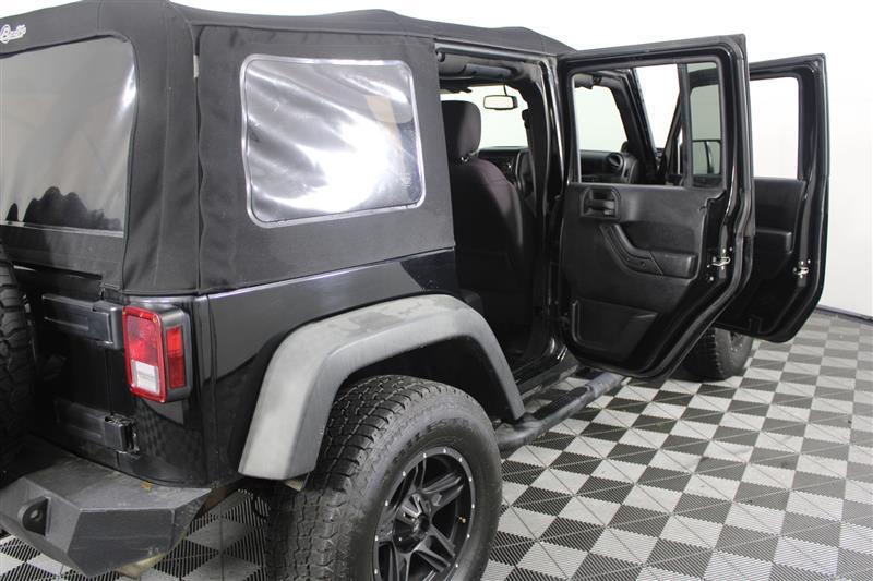 used 2014 Jeep Wrangler Unlimited car, priced at $12,995