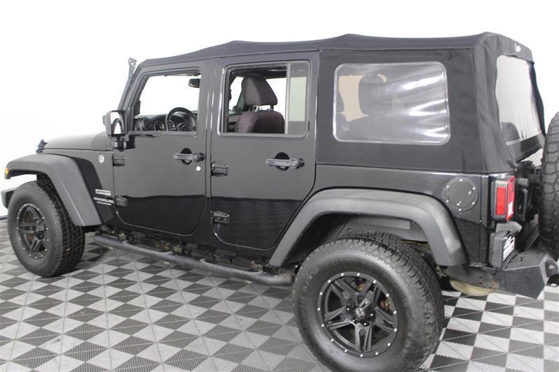 used 2014 Jeep Wrangler Unlimited car, priced at $12,995