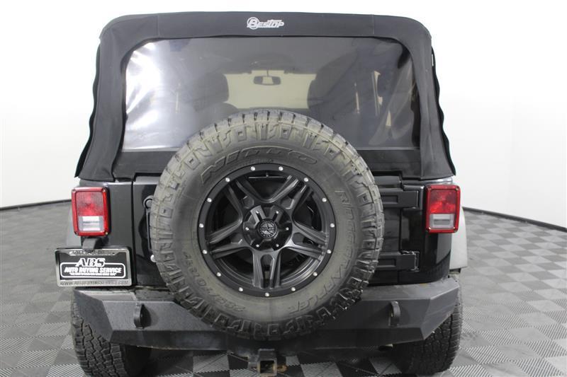 used 2014 Jeep Wrangler Unlimited car, priced at $12,995