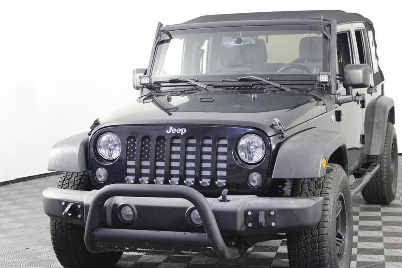 used 2014 Jeep Wrangler Unlimited car, priced at $12,995