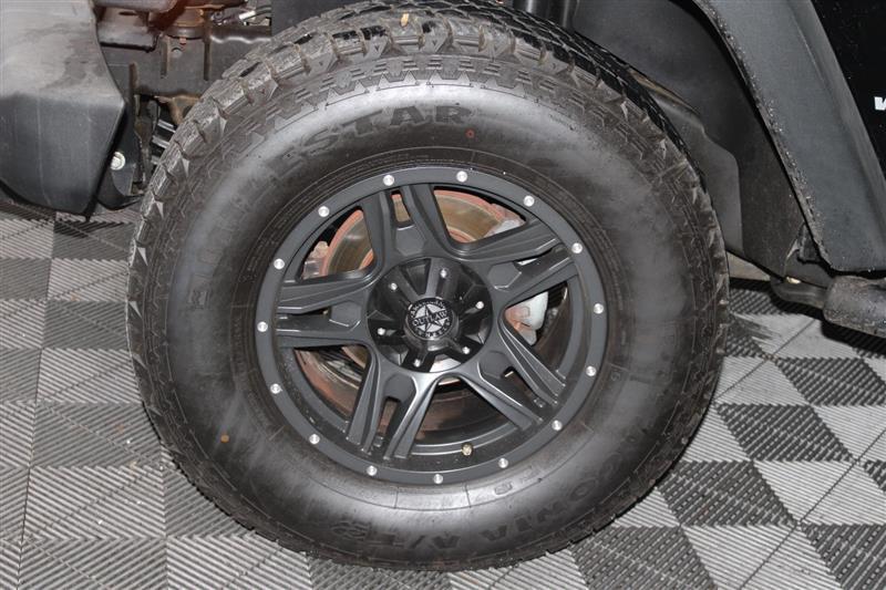 used 2014 Jeep Wrangler Unlimited car, priced at $12,995