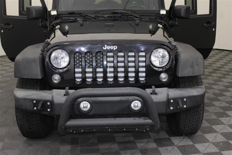 used 2014 Jeep Wrangler Unlimited car, priced at $12,995