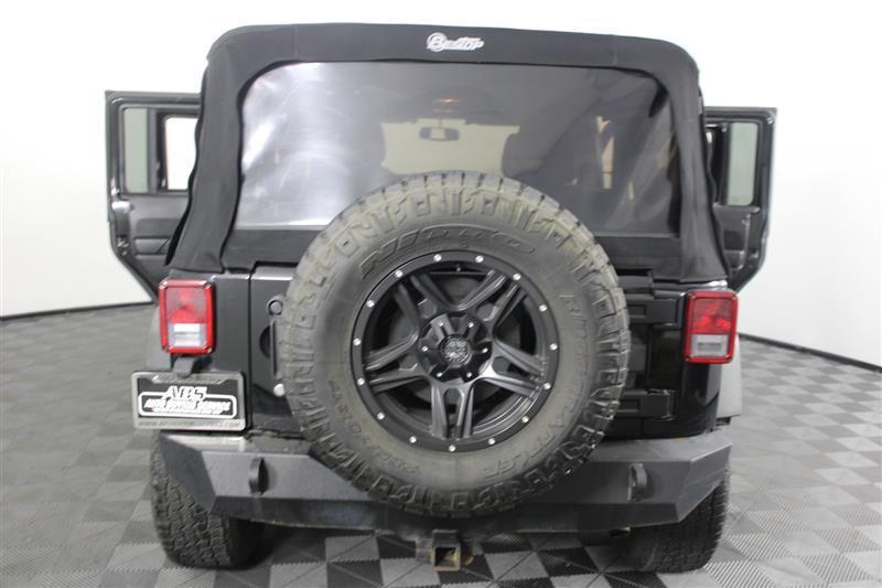 used 2014 Jeep Wrangler Unlimited car, priced at $12,995