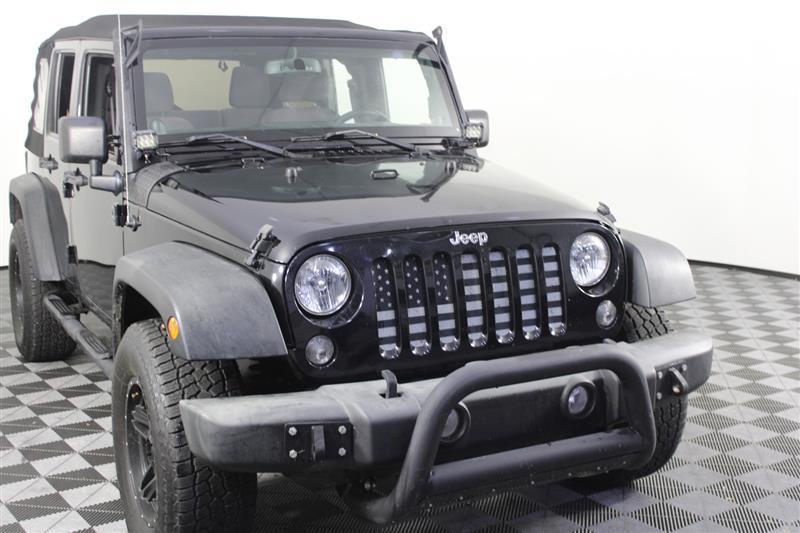 used 2014 Jeep Wrangler Unlimited car, priced at $12,995