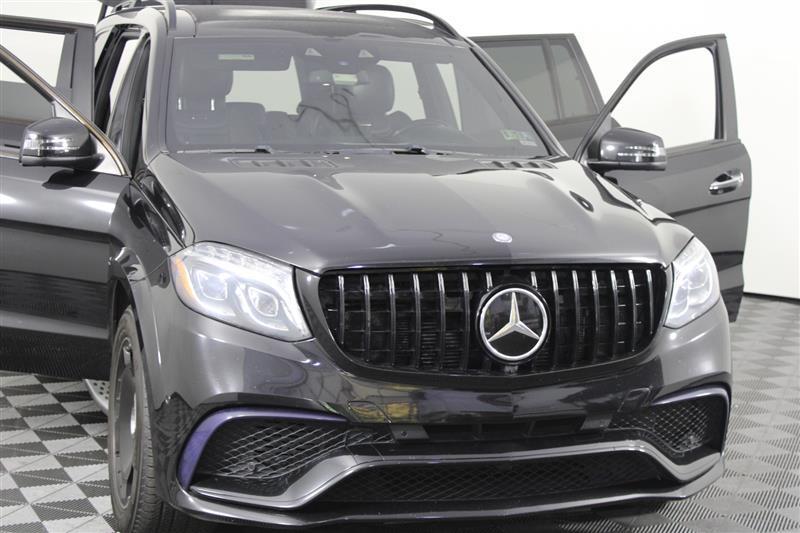used 2017 Mercedes-Benz AMG GLS 63 car, priced at $27,995