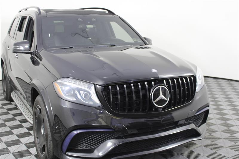 used 2017 Mercedes-Benz AMG GLS 63 car, priced at $27,995