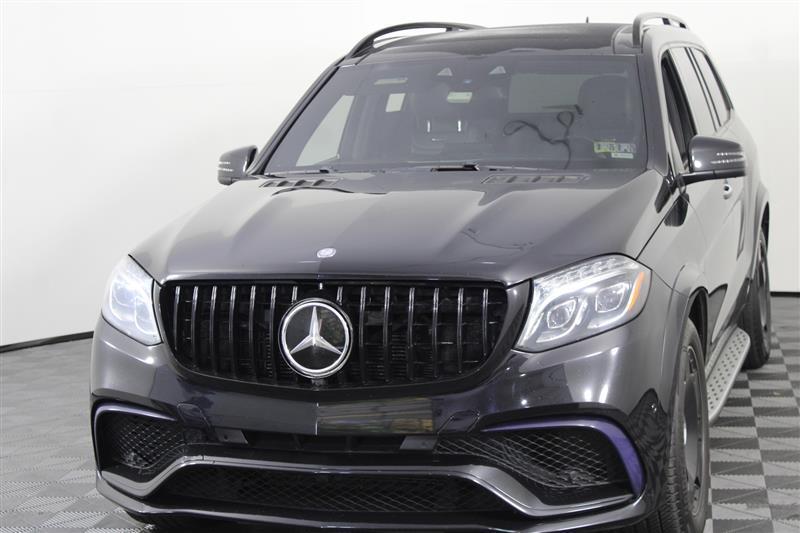 used 2017 Mercedes-Benz AMG GLS 63 car, priced at $27,995