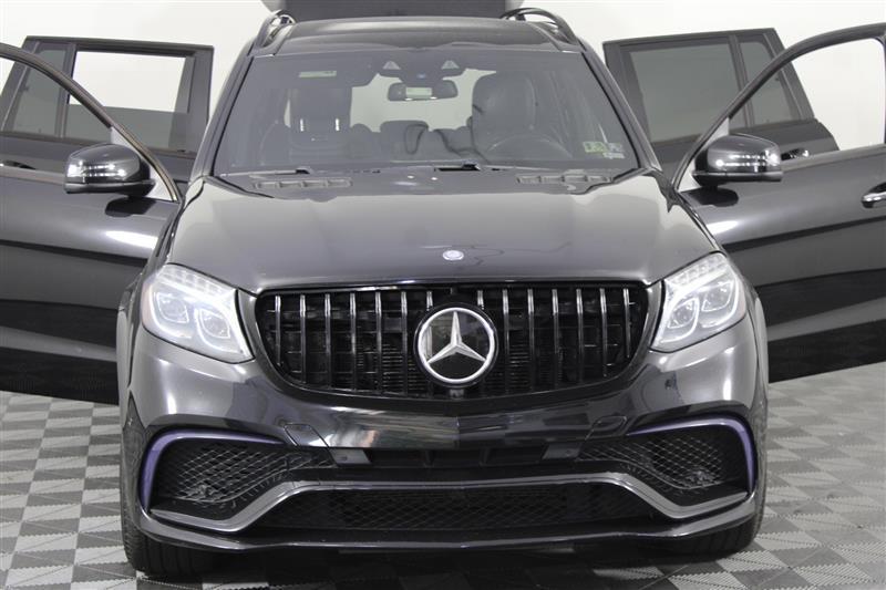 used 2017 Mercedes-Benz AMG GLS 63 car, priced at $27,995
