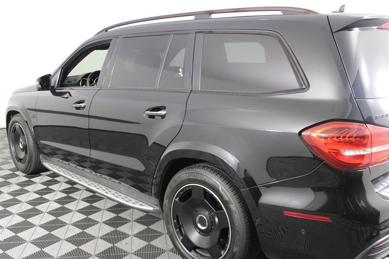 used 2017 Mercedes-Benz AMG GLS 63 car, priced at $27,995