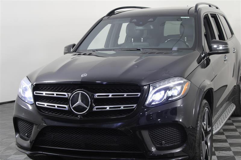 used 2017 Mercedes-Benz GLS 550 car, priced at $24,995