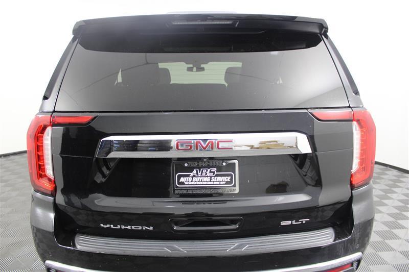 used 2021 GMC Yukon car, priced at $43,995