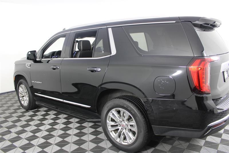 used 2021 GMC Yukon car, priced at $43,995