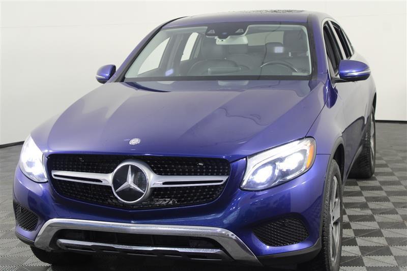 used 2017 Mercedes-Benz GLC 300 car, priced at $19,995