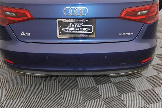 used 2016 Audi A3 e-tron car, priced at $7,444