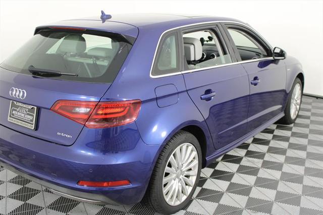 used 2016 Audi A3 e-tron car, priced at $7,444