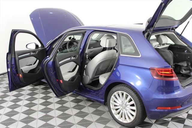 used 2016 Audi A3 e-tron car, priced at $7,444
