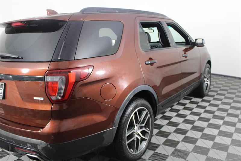 used 2016 Ford Explorer car, priced at $12,995