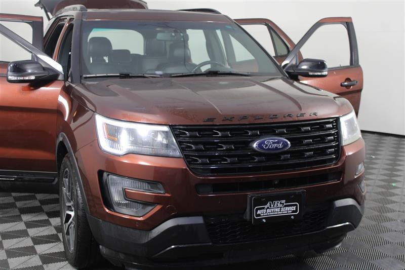used 2016 Ford Explorer car, priced at $12,995